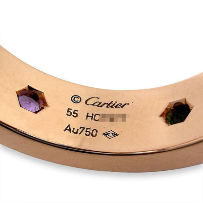 Cartier Multi Stone Love Ring — view 5