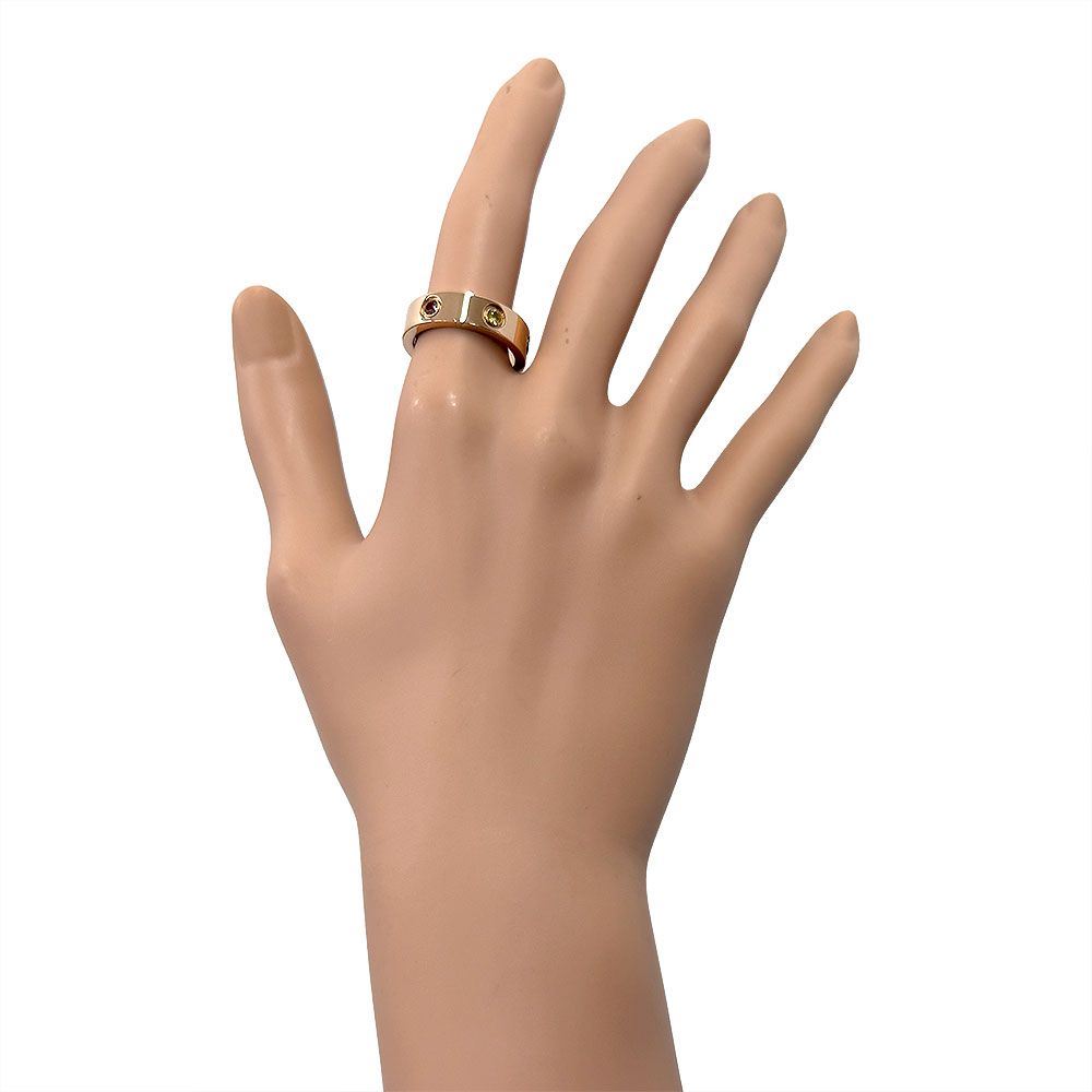 Cartier Multi Stone Love Ring — view 6