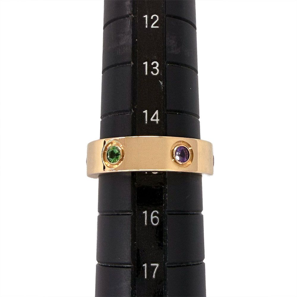 Cartier Multi Stone Love Ring — view 7