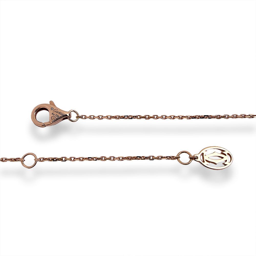 Cartier Destinee Necklace Pink — view 5