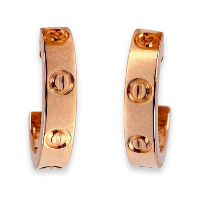 Cartier Mini Love Earrings
