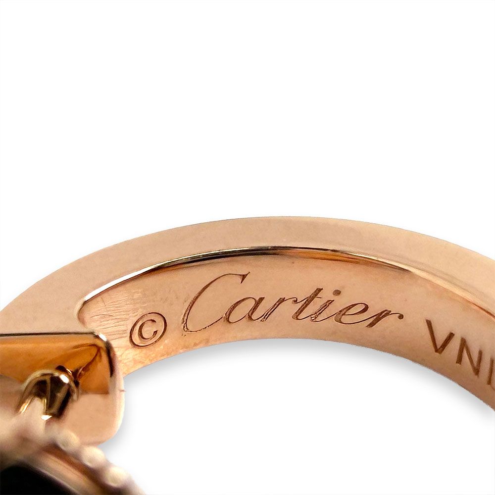 Cartier Mini Love Earrings — view 3