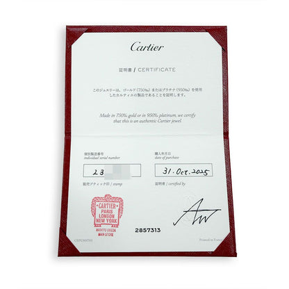 Cartier Damier Earrings Pink — view 5