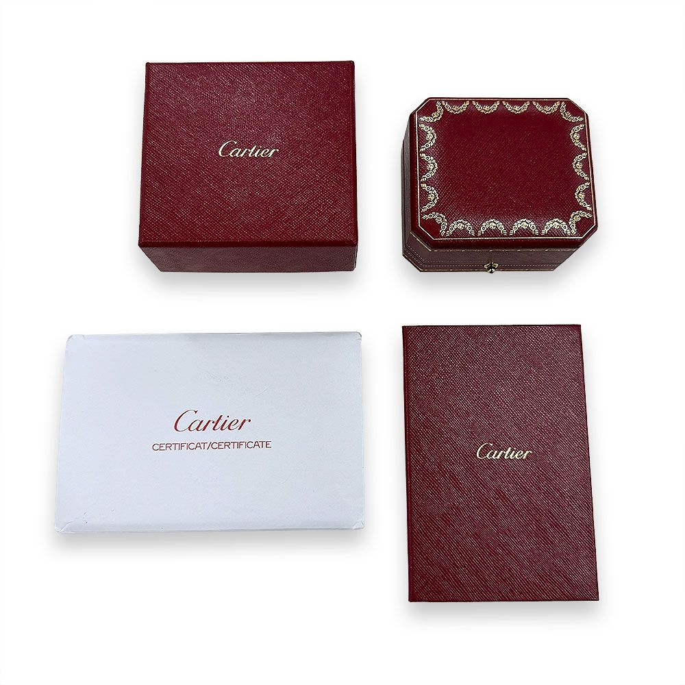 Cartier Damier Earrings Pink — view 4