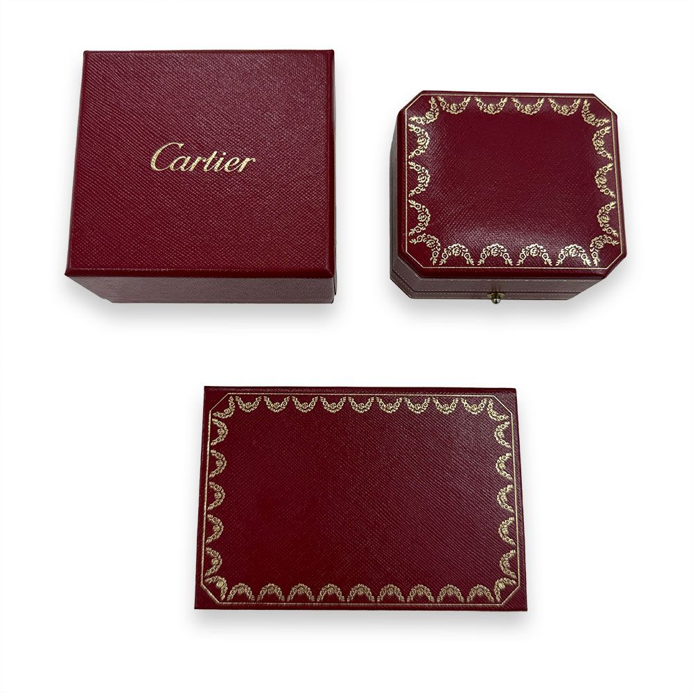 Cartier Logo Double Earrings — view 4