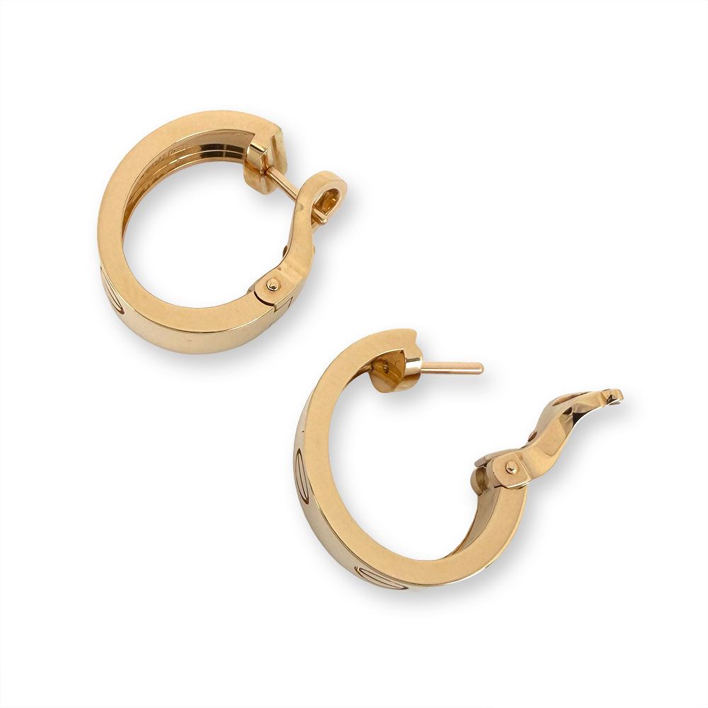 Cartier Love Earrings Gold — view 2