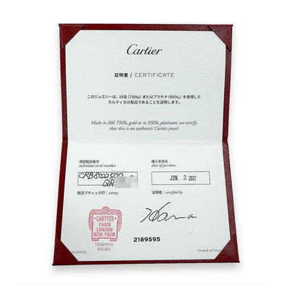 Cartier Love Earrings Gold — view 5