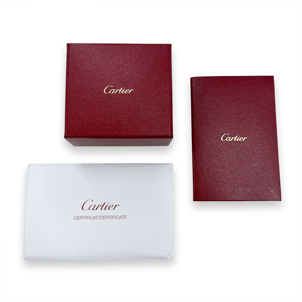 Cartier Love Earrings Gold — view 4