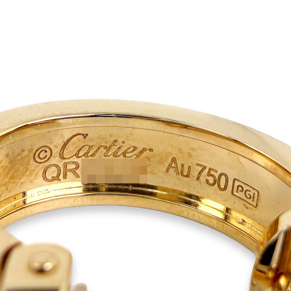 Cartier Love Earrings Gold — view 3