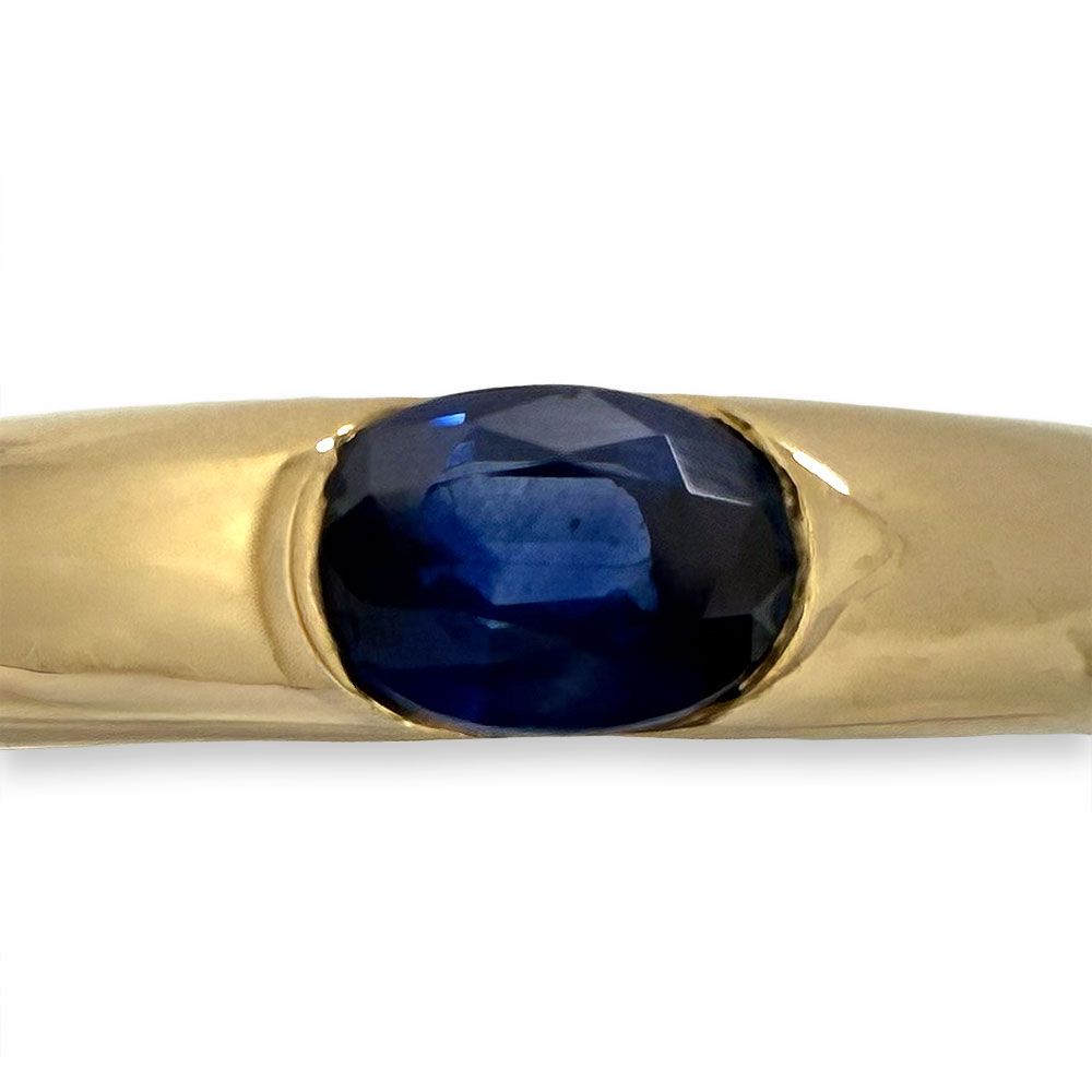 Cartier Ellipse Ring Gold — view 3