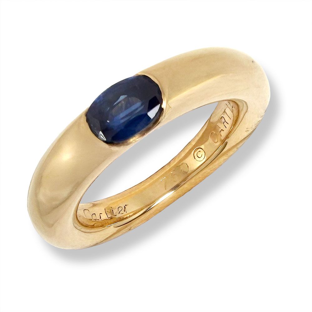 Cartier Ellipse Ring Gold — view 2