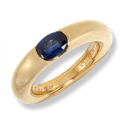 Cartier Ellipse Ring Gold — view 2