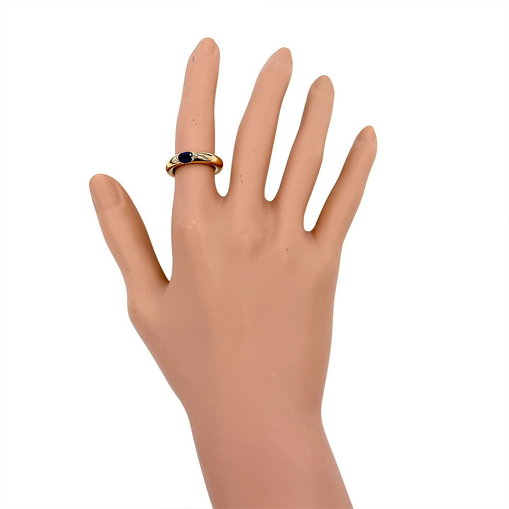 Cartier Ellipse Ring Gold — view 7