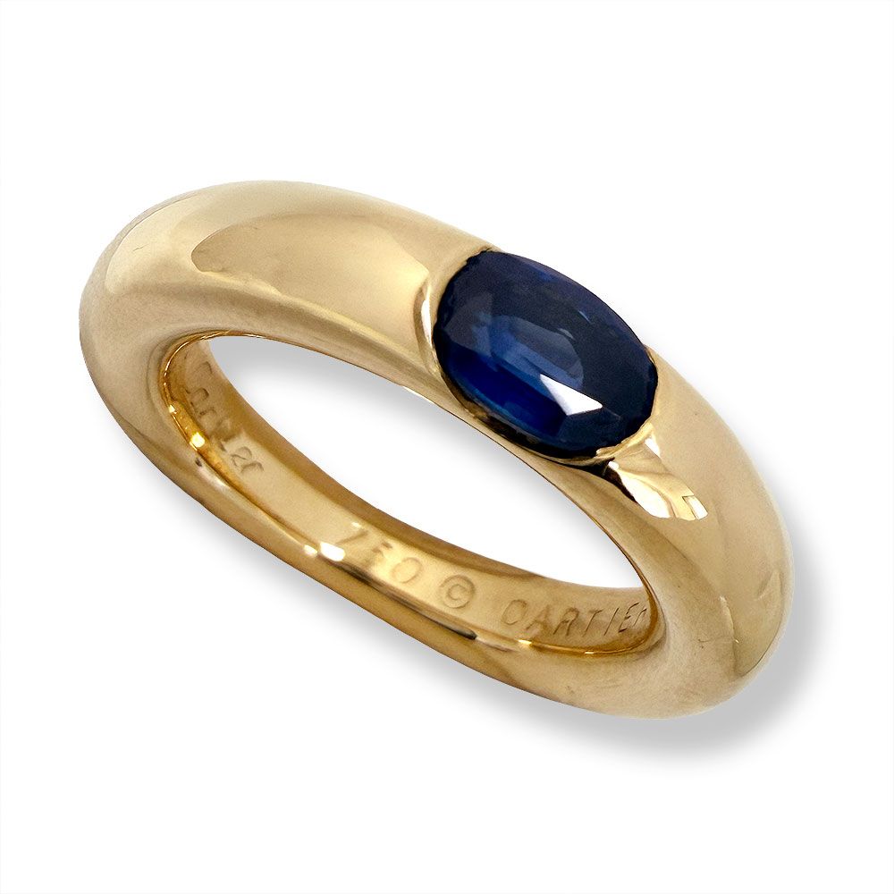 Cartier Ellipse Ring Gold