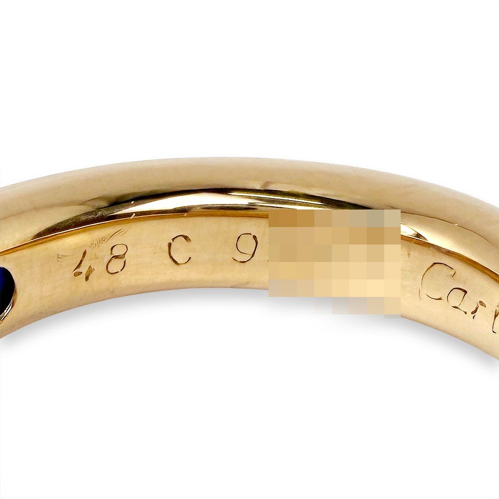 Cartier Ellipse Ring Gold — view 6