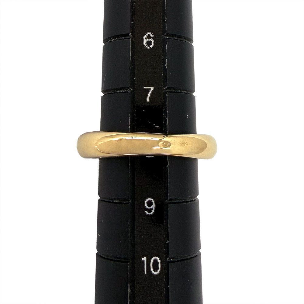 Cartier Ellipse Ring Gold — view 8