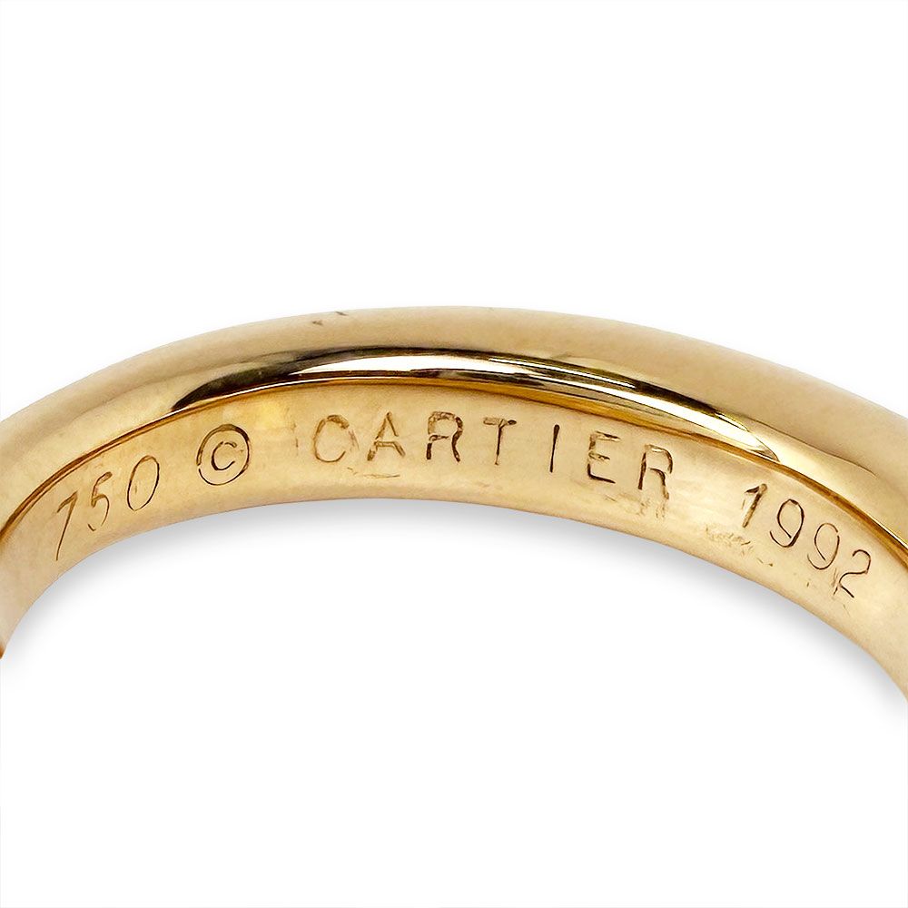 Cartier Ellipse Ring Gold — view 5