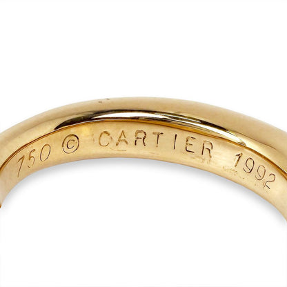 Cartier Ellipse Ring Gold — view 5