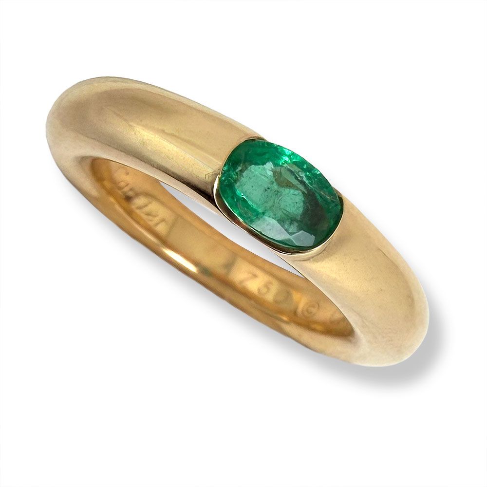 Cartier Ellipse Ring Gold