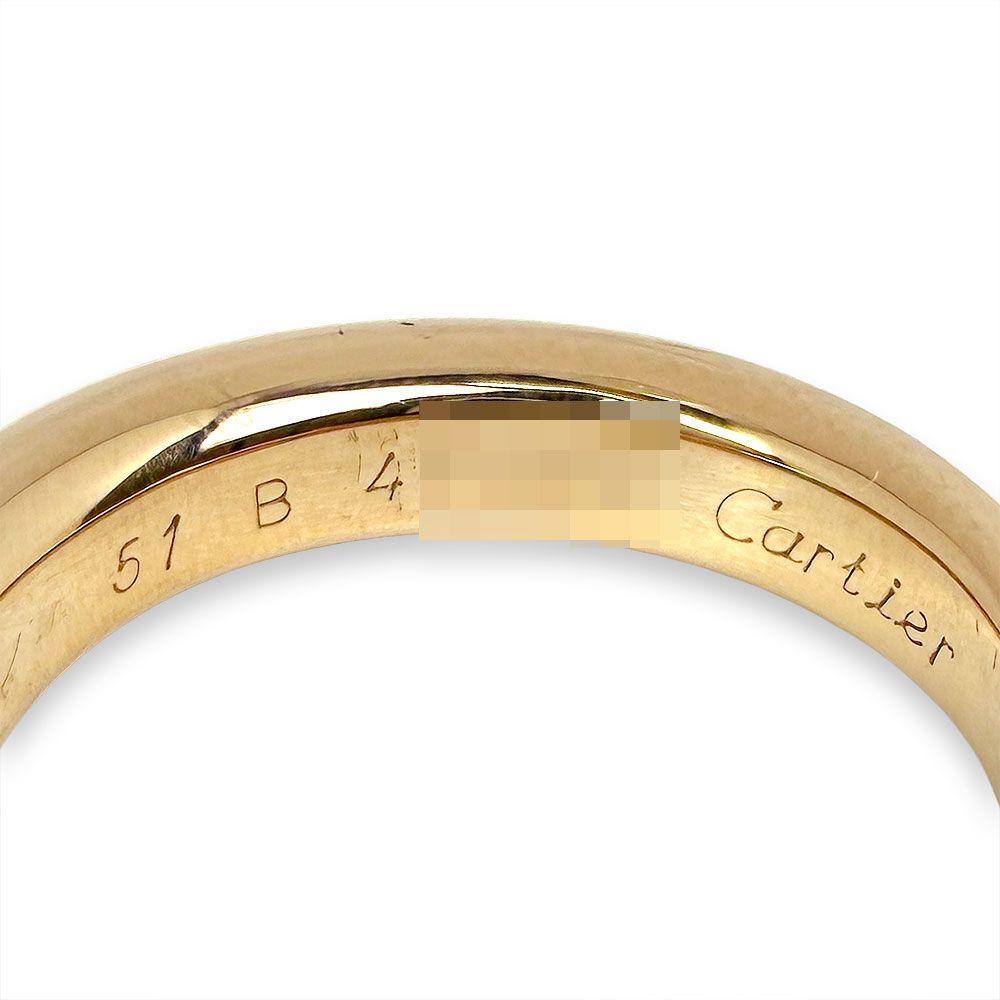 Cartier Ellipse Ring Gold — view 6