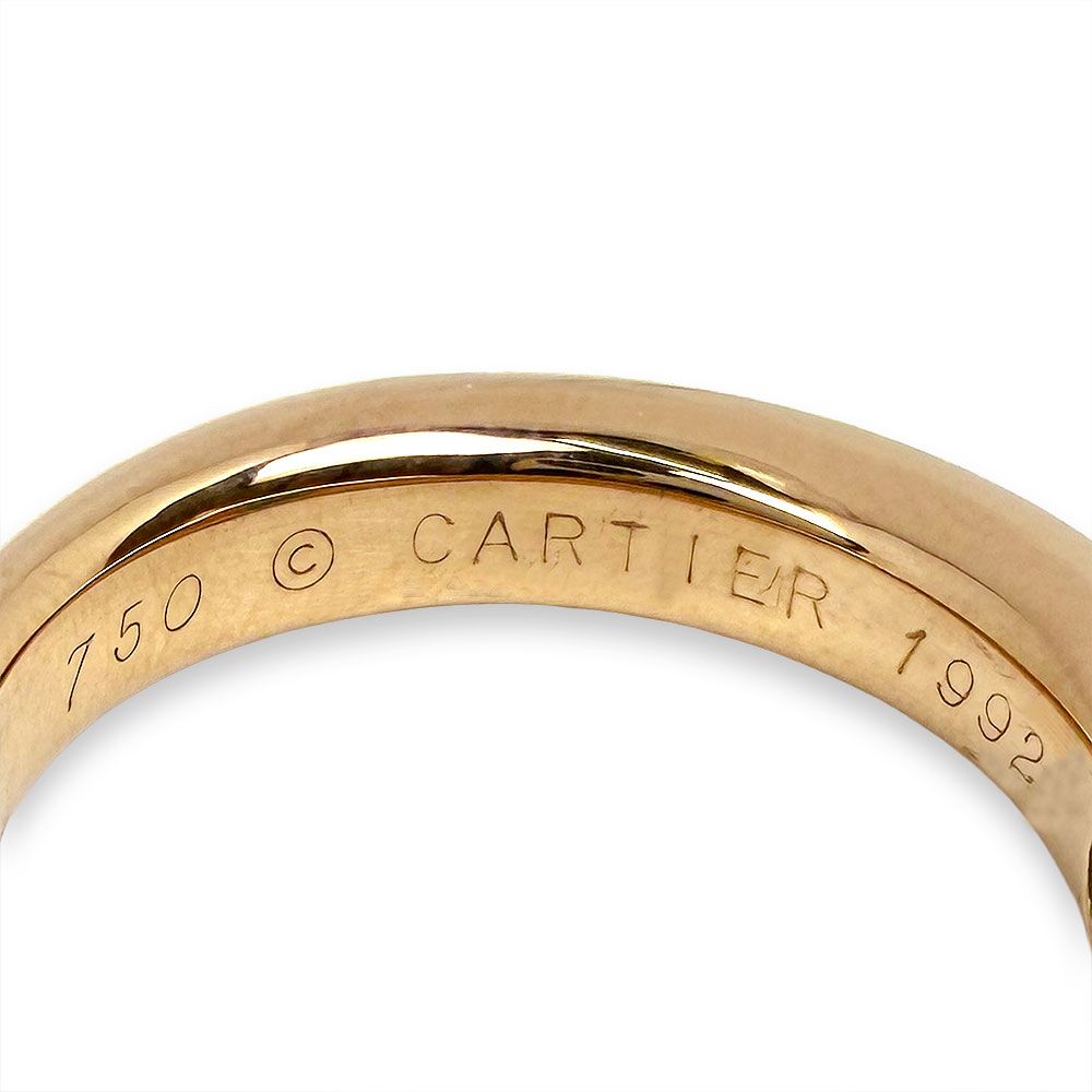 Cartier Ellipse Ring Gold — view 5