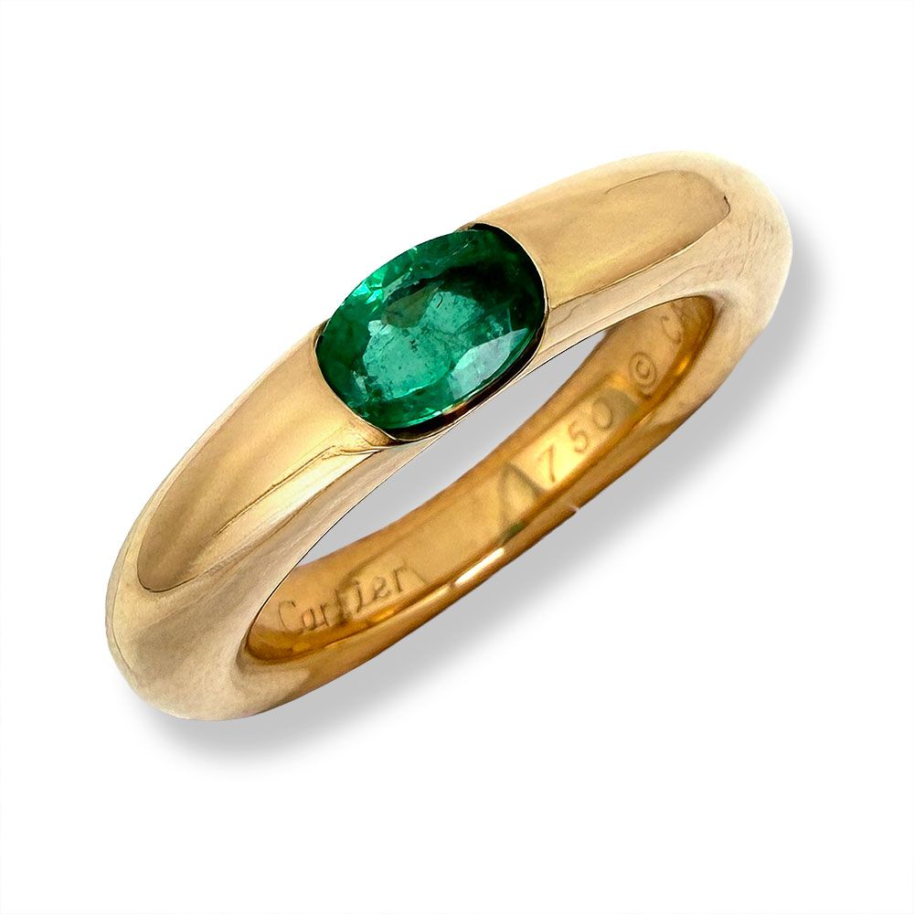 Cartier Ellipse Ring Gold — view 2