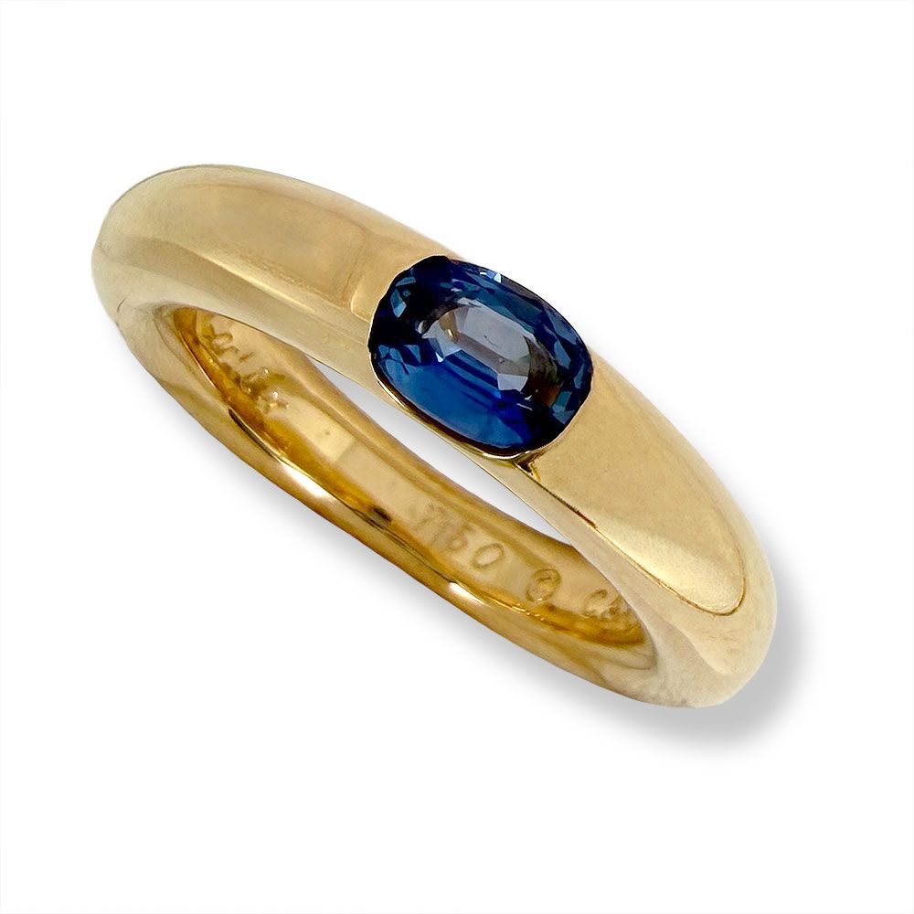 Cartier Ellipse Ring Gold
