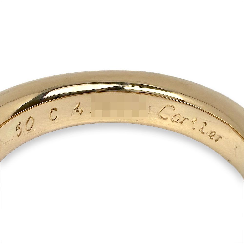 Cartier Ellipse Ring Gold — view 6