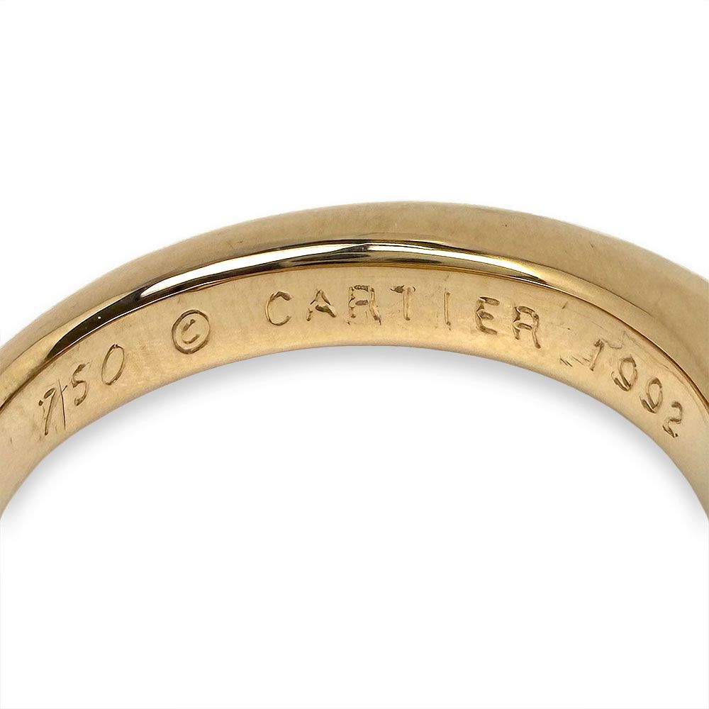 Cartier Ellipse Ring Gold — view 5