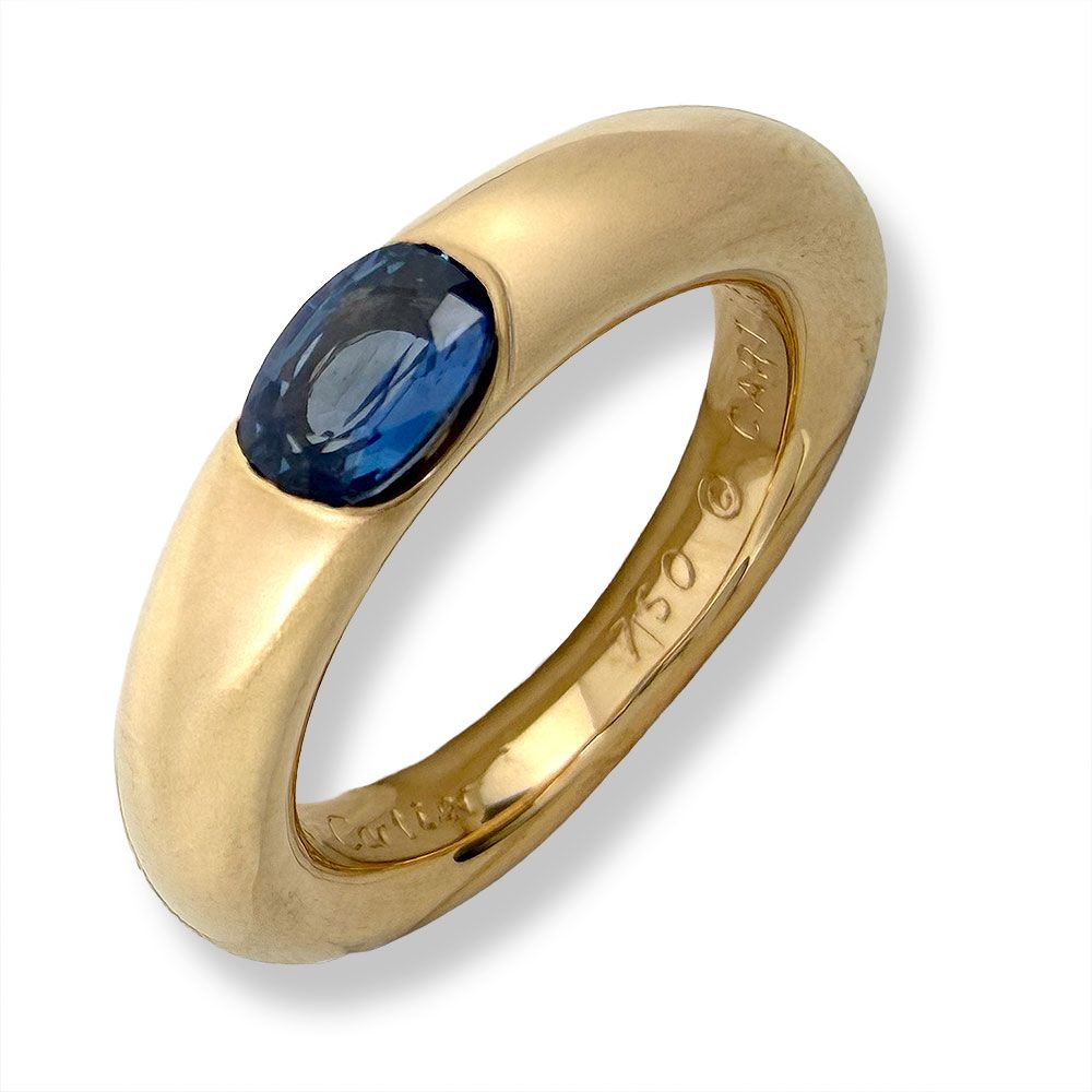 Cartier Ellipse Ring Gold — view 2