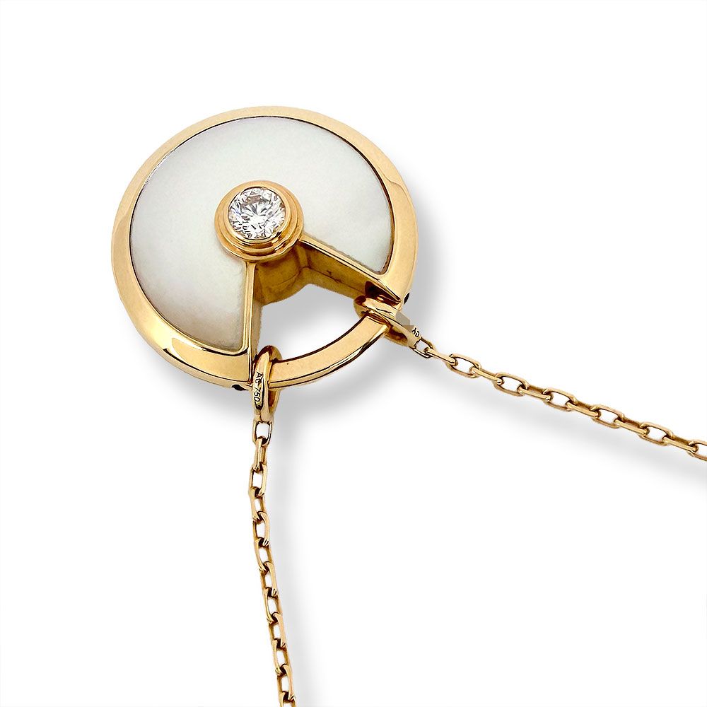 Cartier Amulet de Necklace — view 2