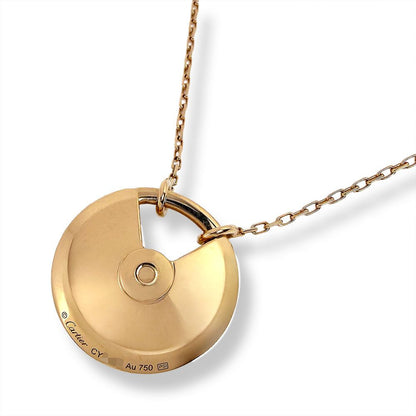 Cartier Amulet de Necklace — view 3
