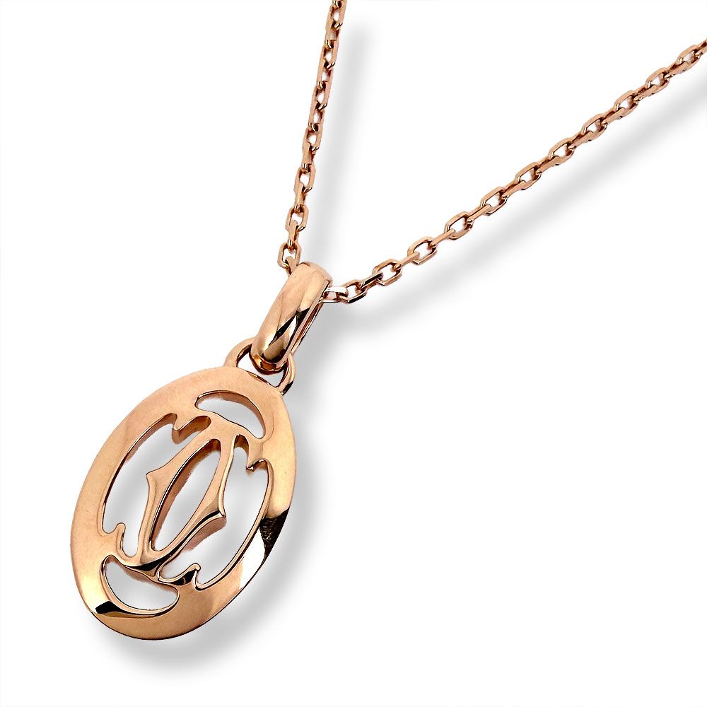 Cartier Logo Double Necklace — view 3