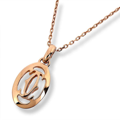 Cartier Logo Double Necklace — view 3