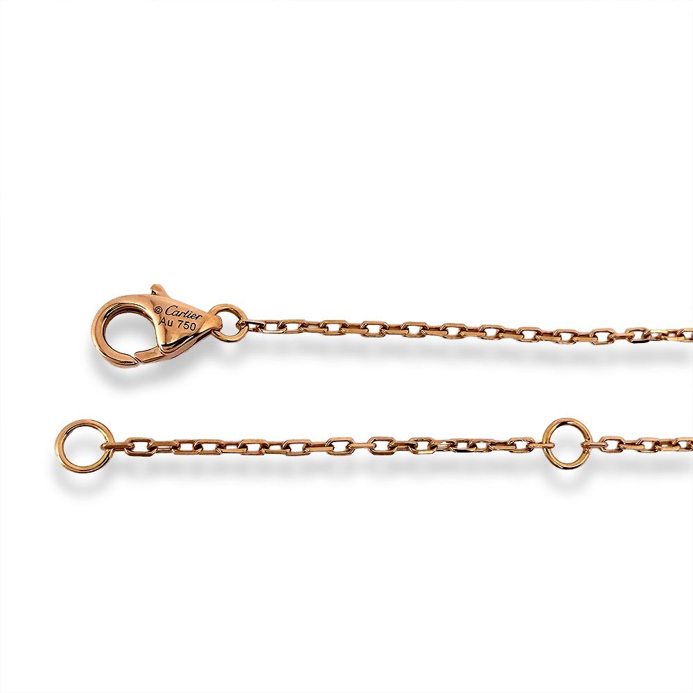 Cartier Logo Double Necklace — view 4