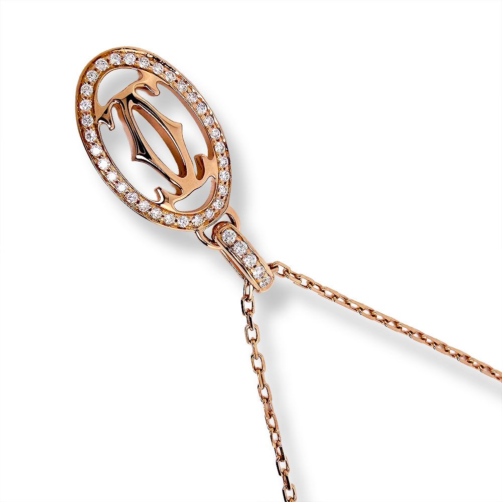 Cartier Logo Double Necklace — view 2