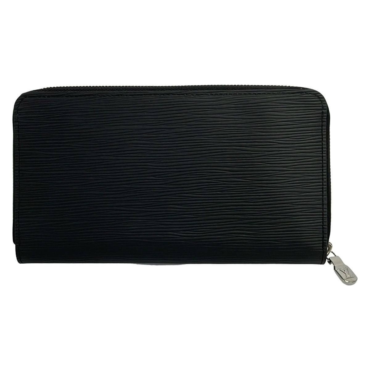 Louis Vuitton Wallet Epi Zippy Organizer NM Noir Leather Cowhide — view 2