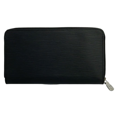 Louis Vuitton Wallet Epi Zippy Organizer NM Noir Leather Cowhide — view 2