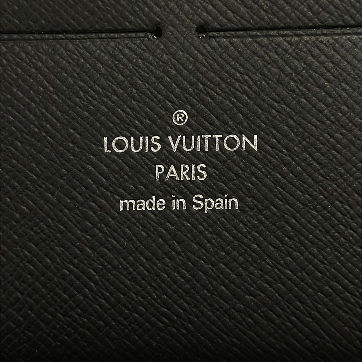 Louis Vuitton Wallet Epi Zippy Organizer NM Noir Leather Cowhide — view 5