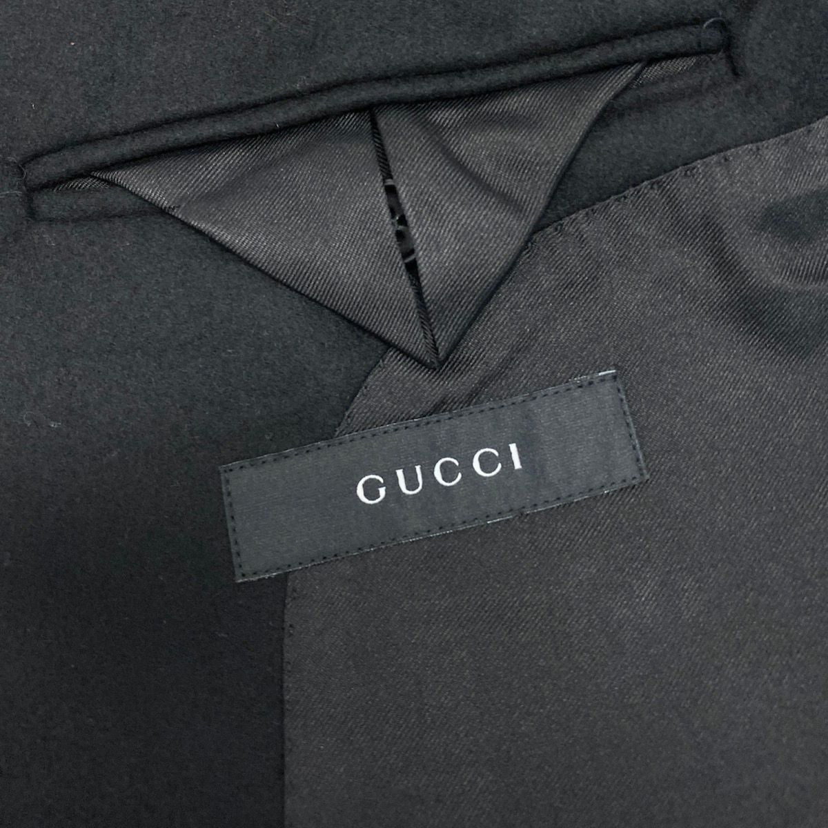 Gucci Dead Runway Studs Chain Decoration Napoleon Jacket 44 Frida Giannini — view 9