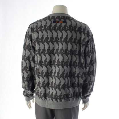 Louis Vuitton Nba LV Logo Sweatshirt Gray — view 4