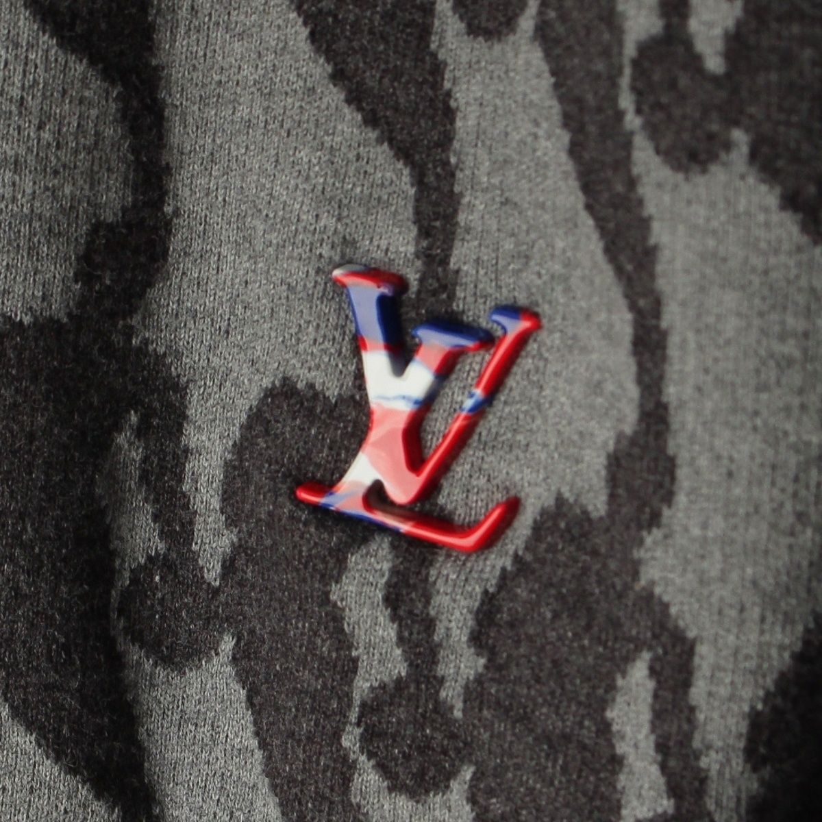 Louis Vuitton Nba LV Logo Sweatshirt Gray — view 7