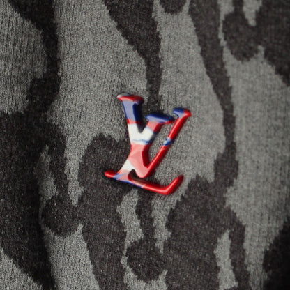 Louis Vuitton Nba LV Logo Sweatshirt Gray — view 7