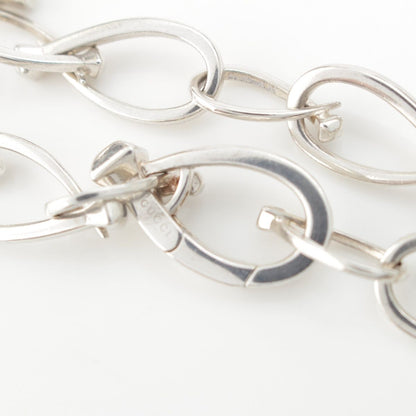 Gucci Vintage 925 Sterling Silver Chain Necklace — view 4