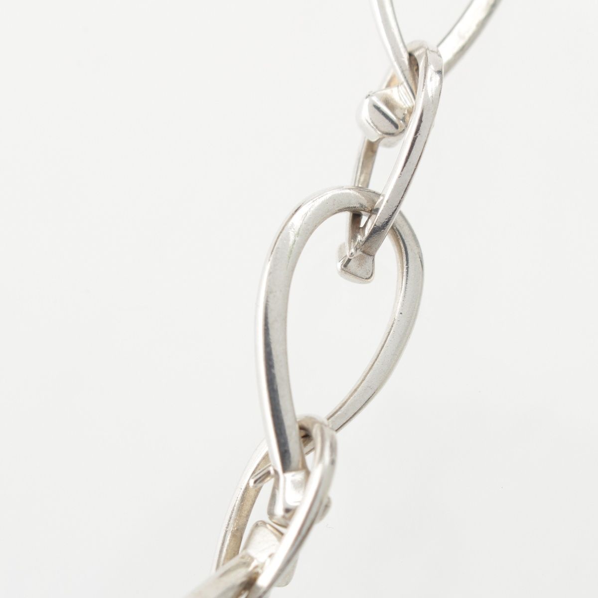 Gucci Vintage 925 Sterling Silver Chain Necklace — view 6