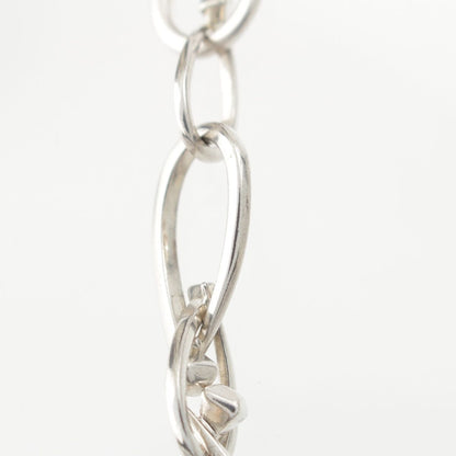 Gucci Vintage 925 Sterling Silver Chain Necklace — view 7