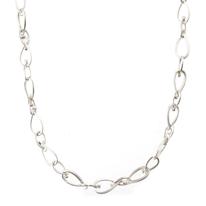 Gucci Vintage 925 Sterling Silver Chain Necklace