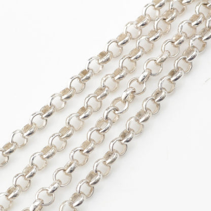 Gucci Boots Motif Chain Necklace 925 Sterling Silver — view 9