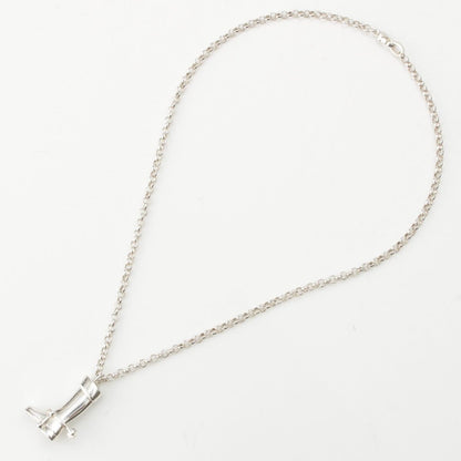 Gucci Boots Motif Chain Necklace 925 Sterling Silver — view 3