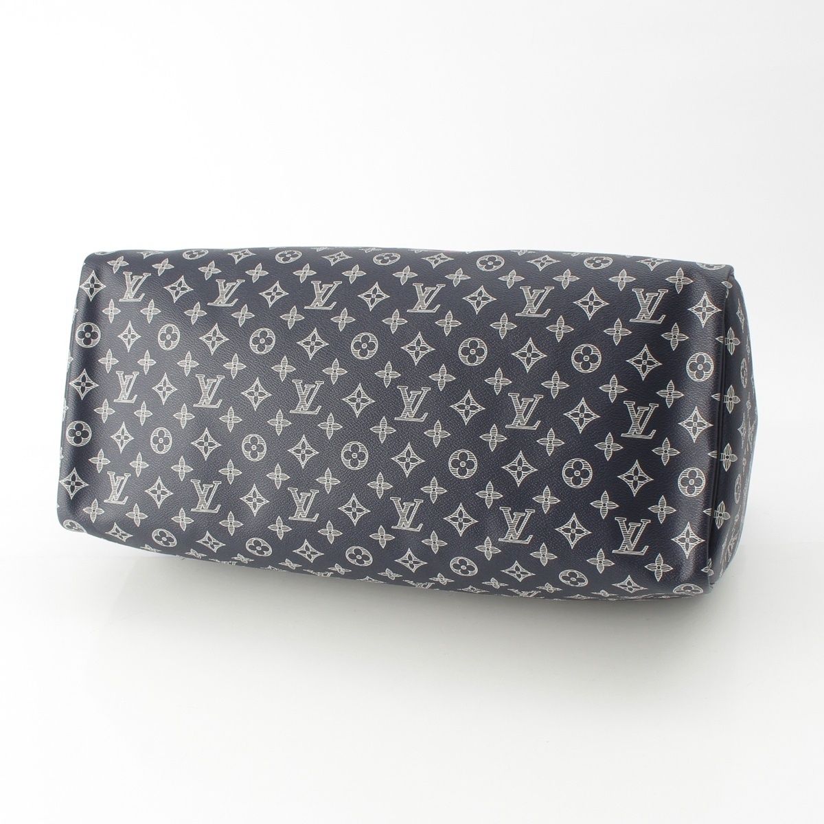 Louis Vuitton Keepall Bandouliere 50 Monogram Ink Upside Down Jacket Boston — view 5